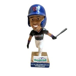 Brennen Davis Bobblehead 2002 SGA Smokies Cubs